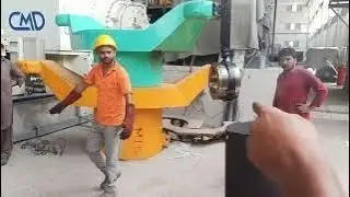 Hub couple fitting on shaft after heating in oil hindi/urdu/english