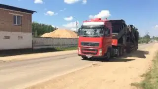 Перевозка сеялок