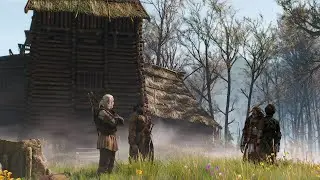 Ведьмак 3: Дикая охота (PC, 2023 / патч. 4.03) — Прохождение Игры (Возвращение в Кривоуховы Топи) #8