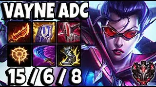 Vayne vs Samira [ ADC ] Lol Korea Grandmaster Patch 11.20 ✅