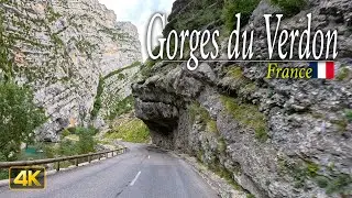Driving the 'Route des Gorges du Verdon' in Southern France 🇫🇷