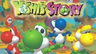 Yo-Yo-Yoshi (In-Game ver.) - Yoshi's Story