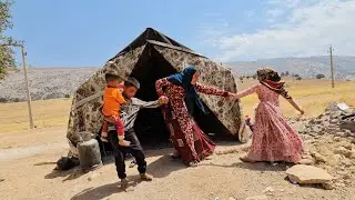 Aya, the kind aunt, loves orphaned children very much