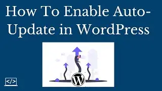How to enable autoupdate for plugins and themes in WordPress