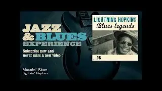 Lightnin' Hopkins - Moanin' Blues