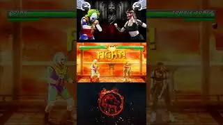 MK MUGEN | Doink vs Zombie Sonya | 