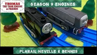 Unboxing | Plarail | Tomy | Dennis & Neville | Season 9 DUO | *RARE* Items | 