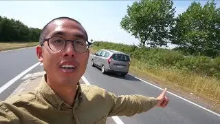 1 mois de voyage sans argent - Vlog #5