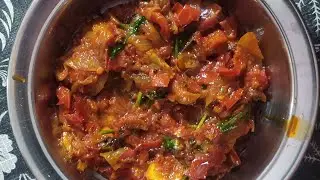 simple tomato gravy#tasty