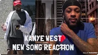 Kanye West New song Reaction (gotta see this) Lift yourself up