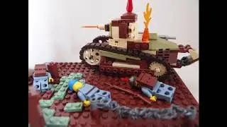 LEGO WW1 MOC  THE AFTERMATH