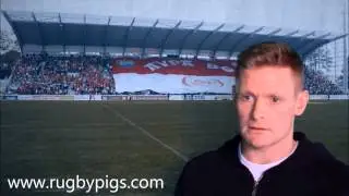 Iain Balshaw names Biarritz top 3 players he has played with.