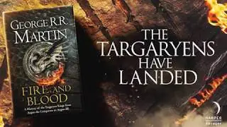 Fire and Blood by George RR Martin | Teaser Trailer
