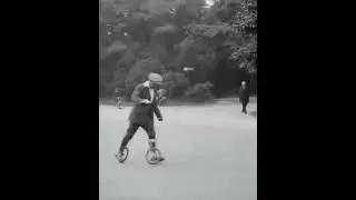 Innovation is fun. Early roller skating in Paris, 1923. Time for a resurgence of this style?