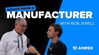 Advice from a manufacturer - Bob Jewell from Okuma.