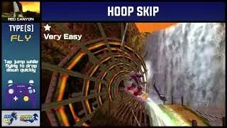 [OBSOLETE] Red Canyon | Fly Hoop Skip | Sonic Riders DX Skip Tutorial