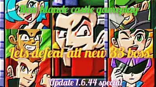Lets defeat all the new 33 boss in klaude castle 🔥😍| new update 1.6.44😍|zyndonyx review🔥|gameplay😱