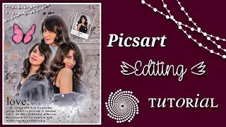 Picsart Editing Tutorial || Blend Edit Tutorial || Picsart Easy Editing❤︎