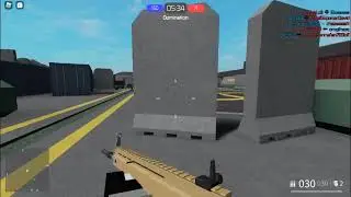 Playing Energy Assault #1 - Roblox