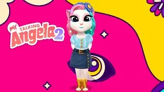 My Talking Angela 2 Flower Power Gardening Update Gameplay Walkthrough Episode 254