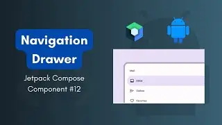 Navigation Drawer | Jetpack Component #12 | Code-Along