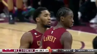 Chicago Bulls-Cleveland Cavaliers - Highlights - Jan 2  2023 NBA basket - MITCHELL 71 points record