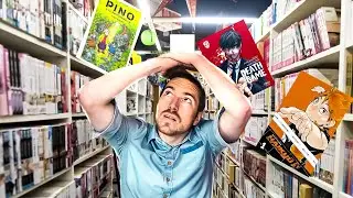 Top nouveautés mangas d'avril