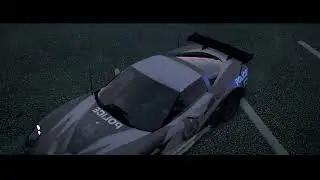 NFS Most Wanted 2012 - Sergeant Cross Corvette [All Gold Medals]