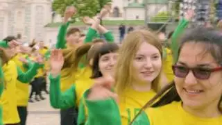 Флешмоб до 150-річчя КІМ ім.Глієра / Glier Kyiv Institute 150 anniversary flashmob