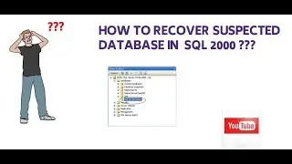 How To Repair A Suspect Database In MS SQL