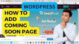 How to Set Up   Coming Soon & Maintenance Page For WordPress 🛠️