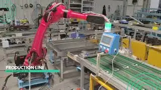 Application video-Ceramic Monochrome Glaze Machine Production Line