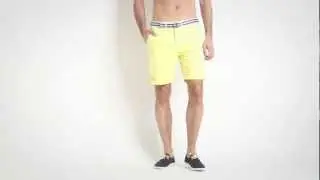 Tommy Hilfiger - Bermuda ROCK SHORT Lemon