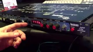 Lexicon PCM 42 Classic Delay Overview by Little Fish Audio