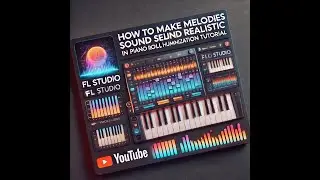 How to Make Melodies Sound Realistic in FL Studio - Piano Roll Humanization Tutorial