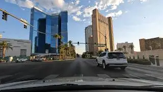 Driving the Las Vegas Strip