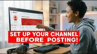 How to set up YouTube channel customisation