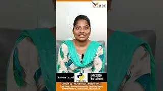 Python student review 2024  | V Cube | Best Python coaching institutes in KPHB | Hyderabad
