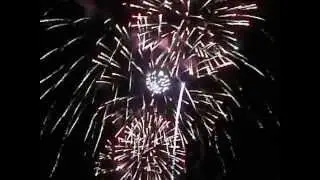 Салют на день г.Муром 2015г.