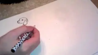 Рисуем УЖАСНУЮ собаку