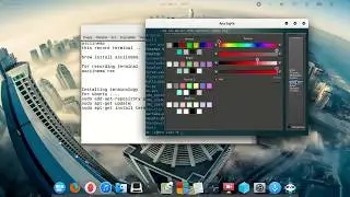 installing asciinema and terminology on elemantary os loki