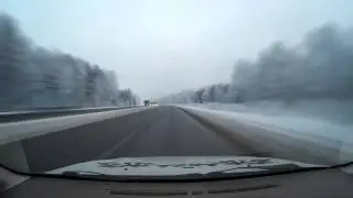 От заката до рассвета. Казань - Челны, на скорости 700 км/ч!