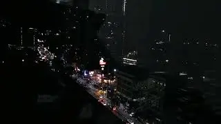 VIEW FROM THE TOP OF CAPITAL TOWERS, QUEZON CITY | 