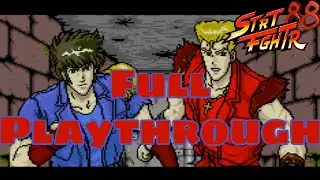 Double Dragon 2: The Revenge [PC Engine] Full Playthrough
