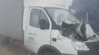 ДТП Осакровский район, с. Батпак. Более 50 автомашин 07.03.2018