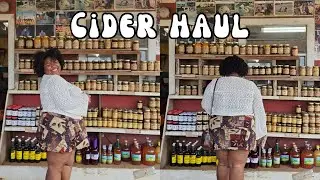 Cider Fall Try-on Haul