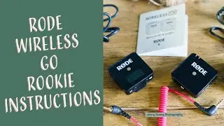 Rookie mistake with Rode Wireless Go (DON'T DO THIS + Step by Step Guide)