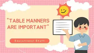 Are Table Manners Really Important | Etiquette Unveiled: English Speech