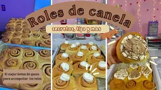 Los VIRALES roles de canela | ideal para vender |