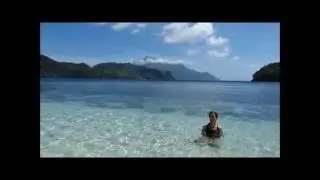 Karangetang volcano erupting Indonesia